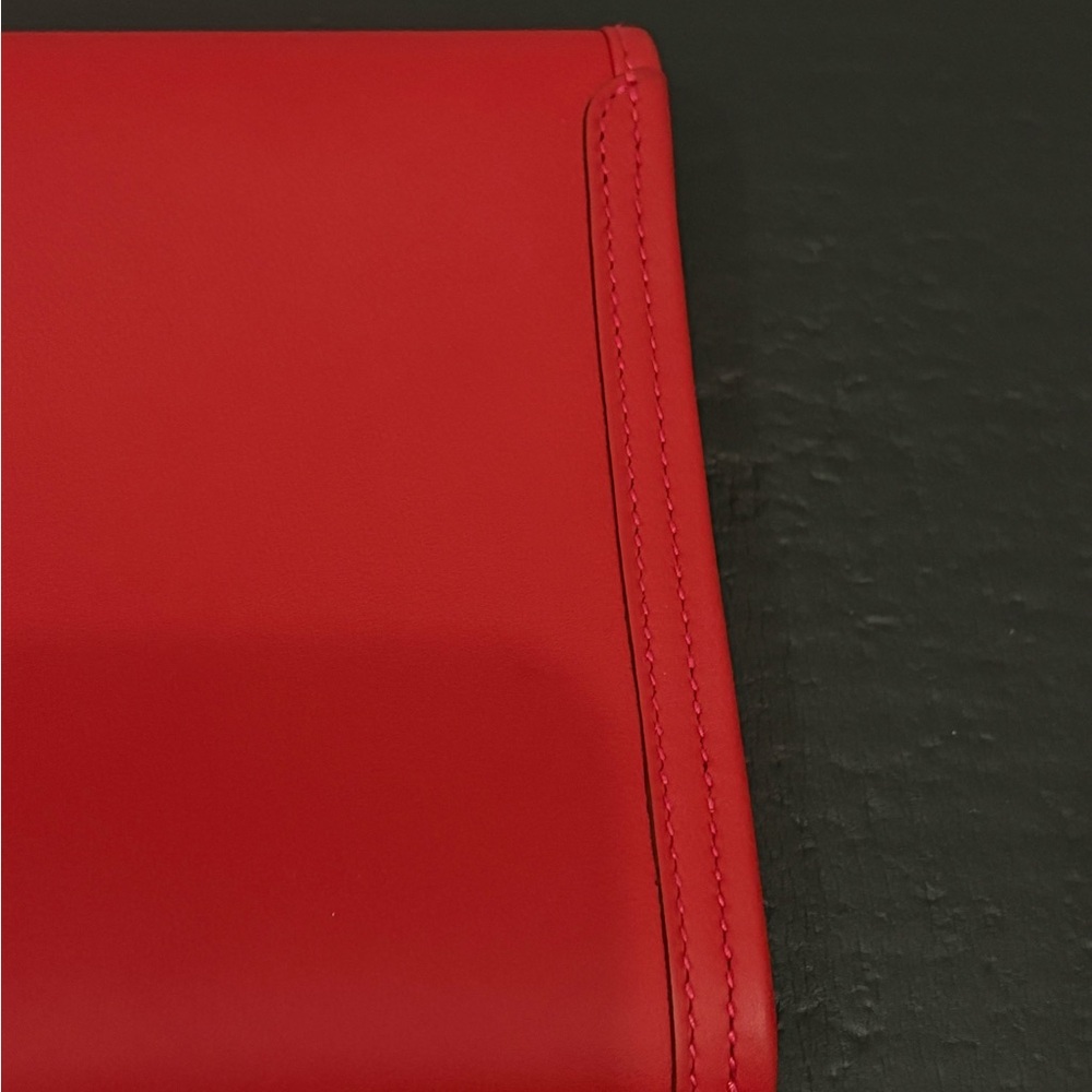 Hermes Jige Elan 29 Rouge Tomate Clutch - Picture 8 of 12